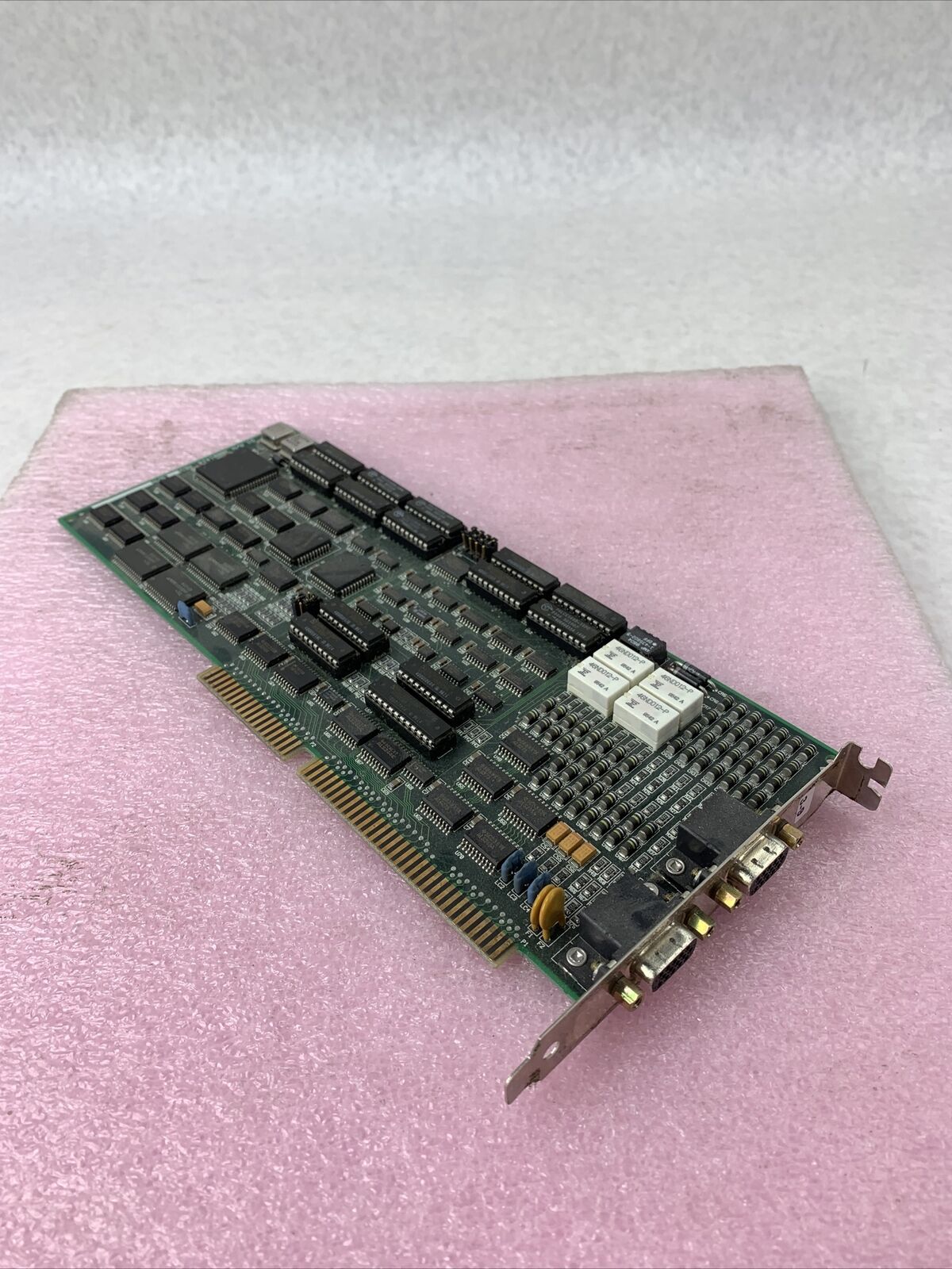 IBM 73H3384 73H3383 2933 128-Port Async Controller ISA