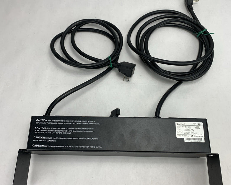 Vertiv MP2-120C Liebert Micro POD AC Power System -  2U 19in Rack-mounted
