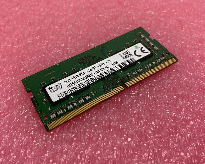 SK Hynix HMA81GS6CJR8N-UH PC4-2400T-SA1-11 8GB 1Rx8 Desktop Memory RAM