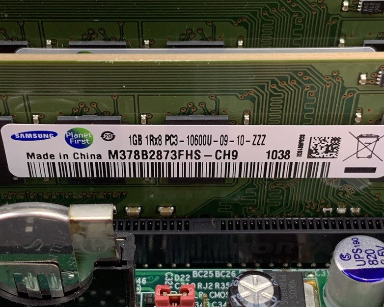 Acer Aspire X1900 G41T-AD Motherboard Celeron E3400 2.6GHz 2GB RAM w/ Shield