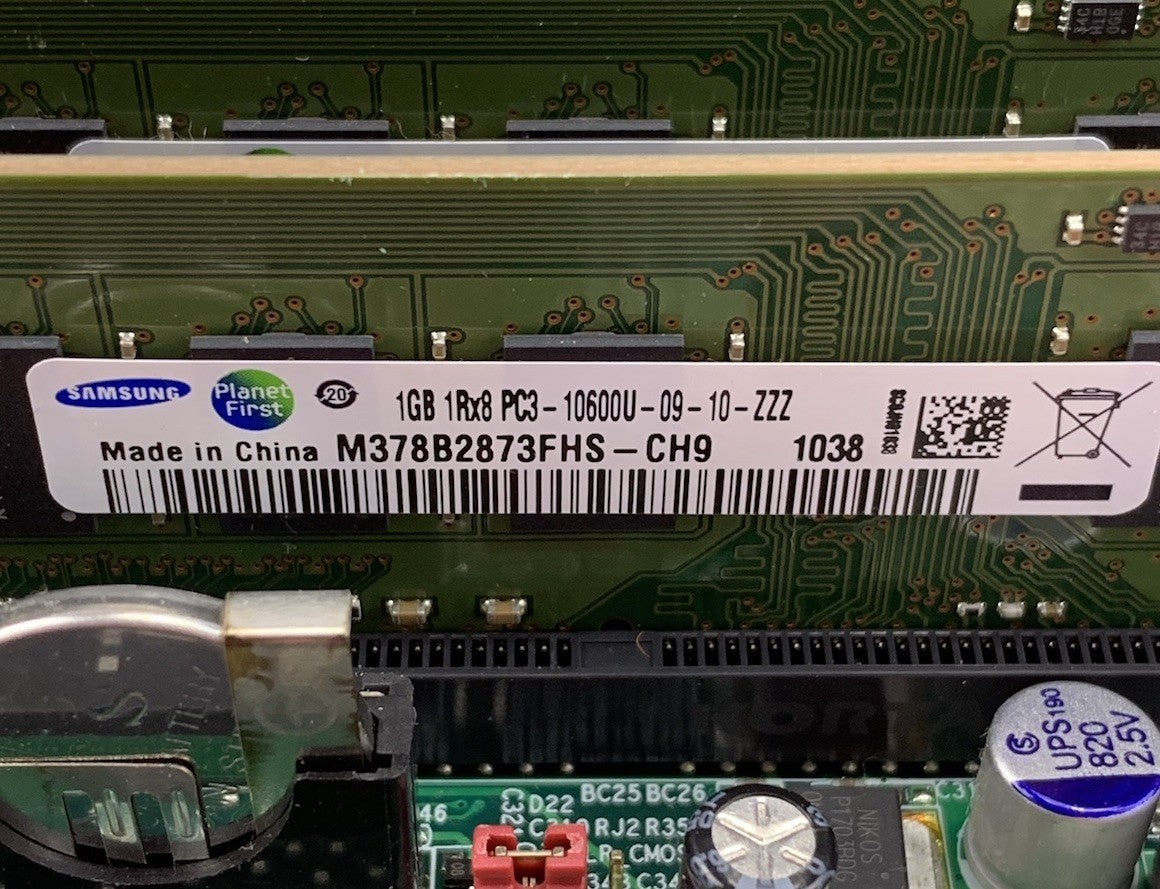 Acer Aspire X1900 G41T-AD Motherboard Celeron E3400 2.6GHz 2GB RAM w/ Shield