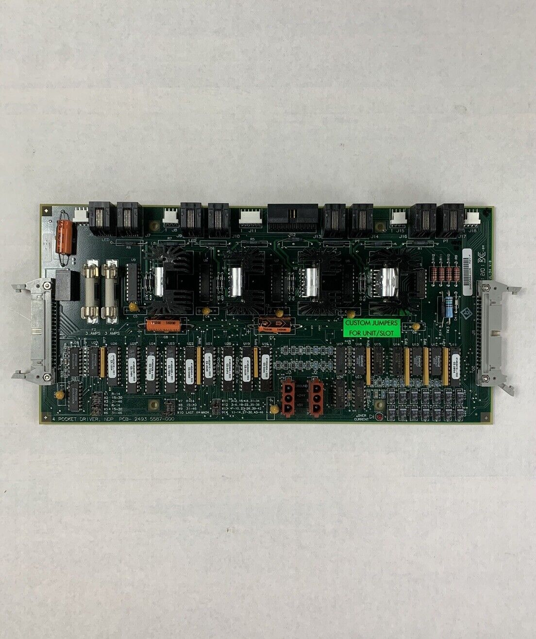 NDP 4 Pocket Driver PCB-24935587-000 990300PR J211966 R04 RXC-0M