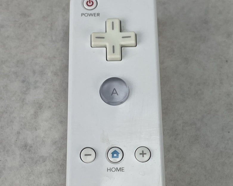 Nintendo RVL 036 White Motion Plus Wii Controller OEM