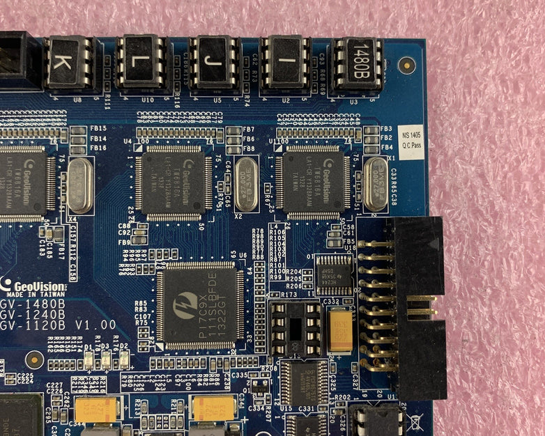 GeoVision GV-1480B 16-Ch CCTV Video Capture Card