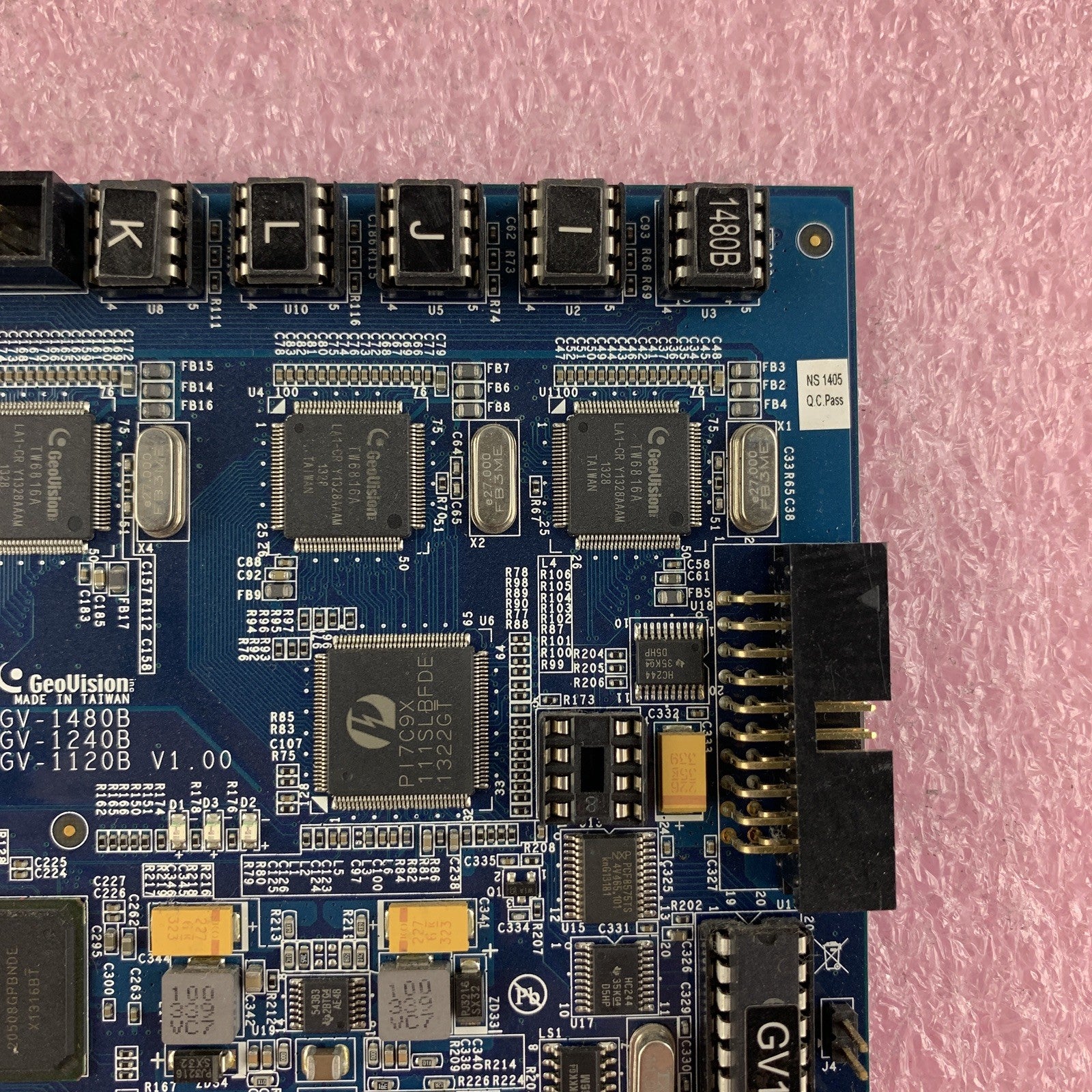 GeoVision GV-1480B 16-Ch CCTV Video Capture Card