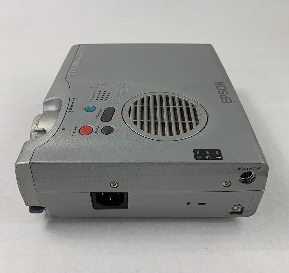 Epson EMP-703 LCD Lamp Projector No Remote No Cords