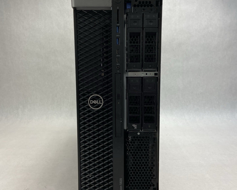 Dell Percision 5820 TWR MT Intel Xeon W2123 3.6GHz No RAMHDDOS P400
