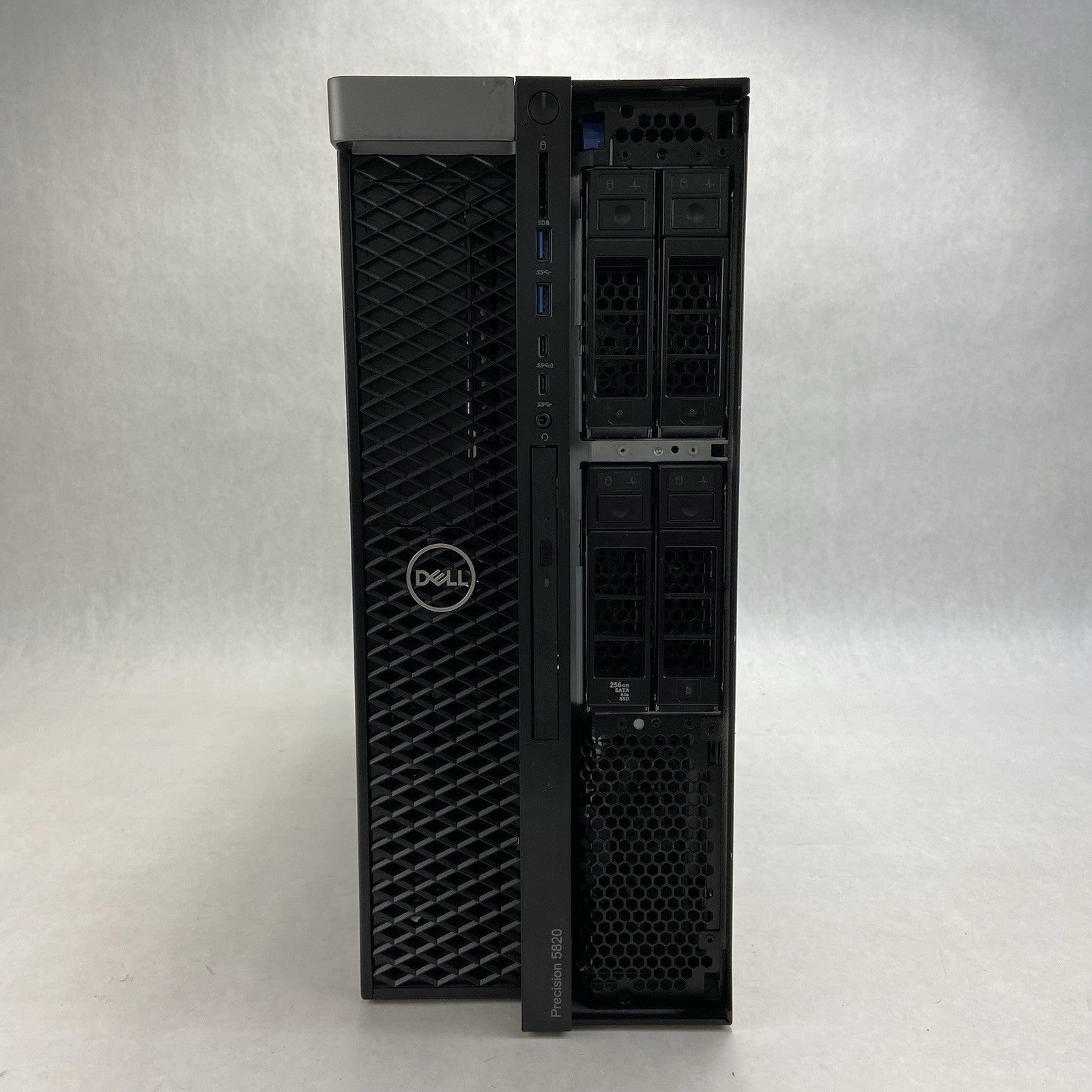 Dell Percision 5820 TWR MT Intel Xeon W2123 3.6GHz No RAMHDDOS P4001