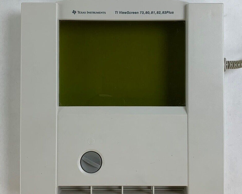 Texas Instruments TI-73 80 81 82 83 Plus Viewscreen + 73 Explorer kit