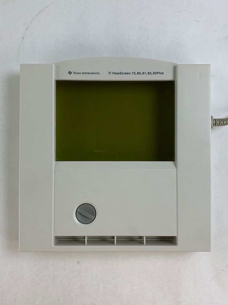Texas Instruments TI-73 80 81 82 83 Plus Viewscreen + 73 Explorer kit