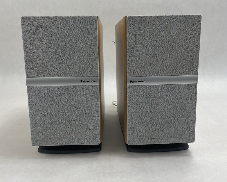 Panasonic SB-PM19 Bookshelf Speakers Tested