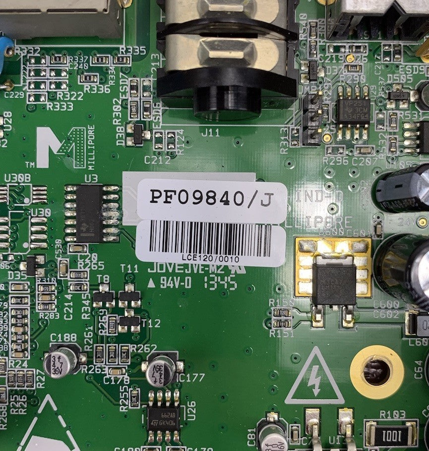 Millipore Advantage PF09840/J Power Board