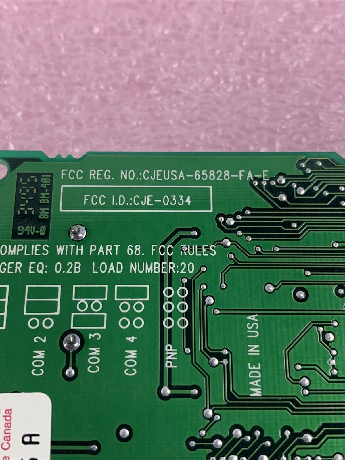 USRobotics Telepath 14.4 ISA Modem Card MODISA004AAUS 6000098 Gateway 2000