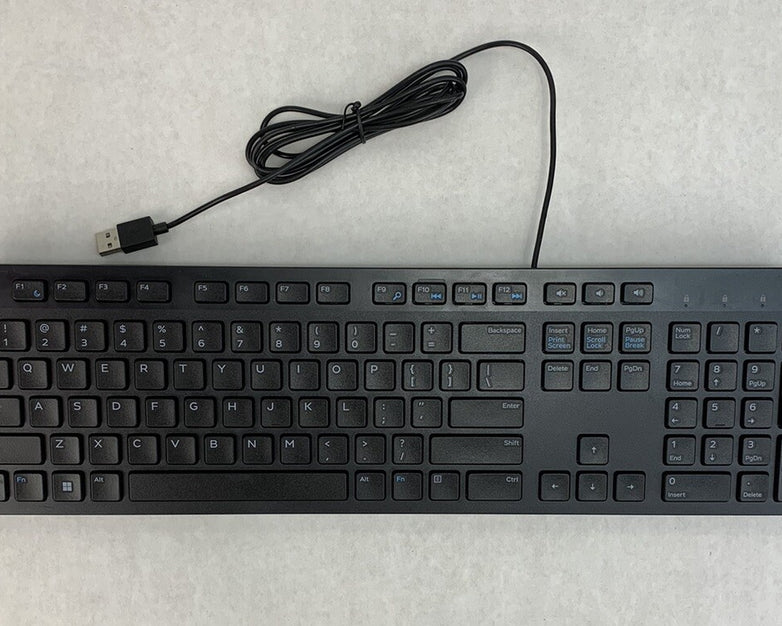 Dell KB216t3 Wired USB Keyboard (Lot of 4)