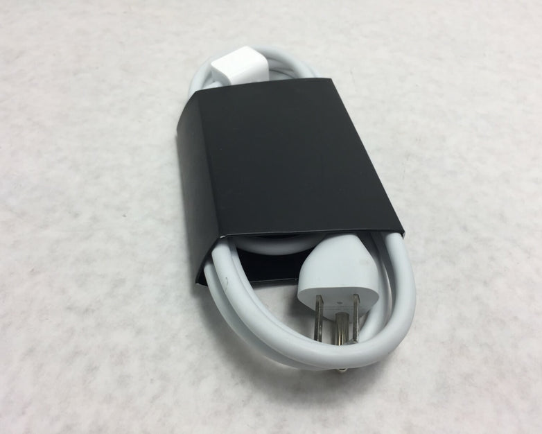 OEM Apple (Longwell)  E344535  LS-7A  2.5A 125V  6Ft  AC Power Cord