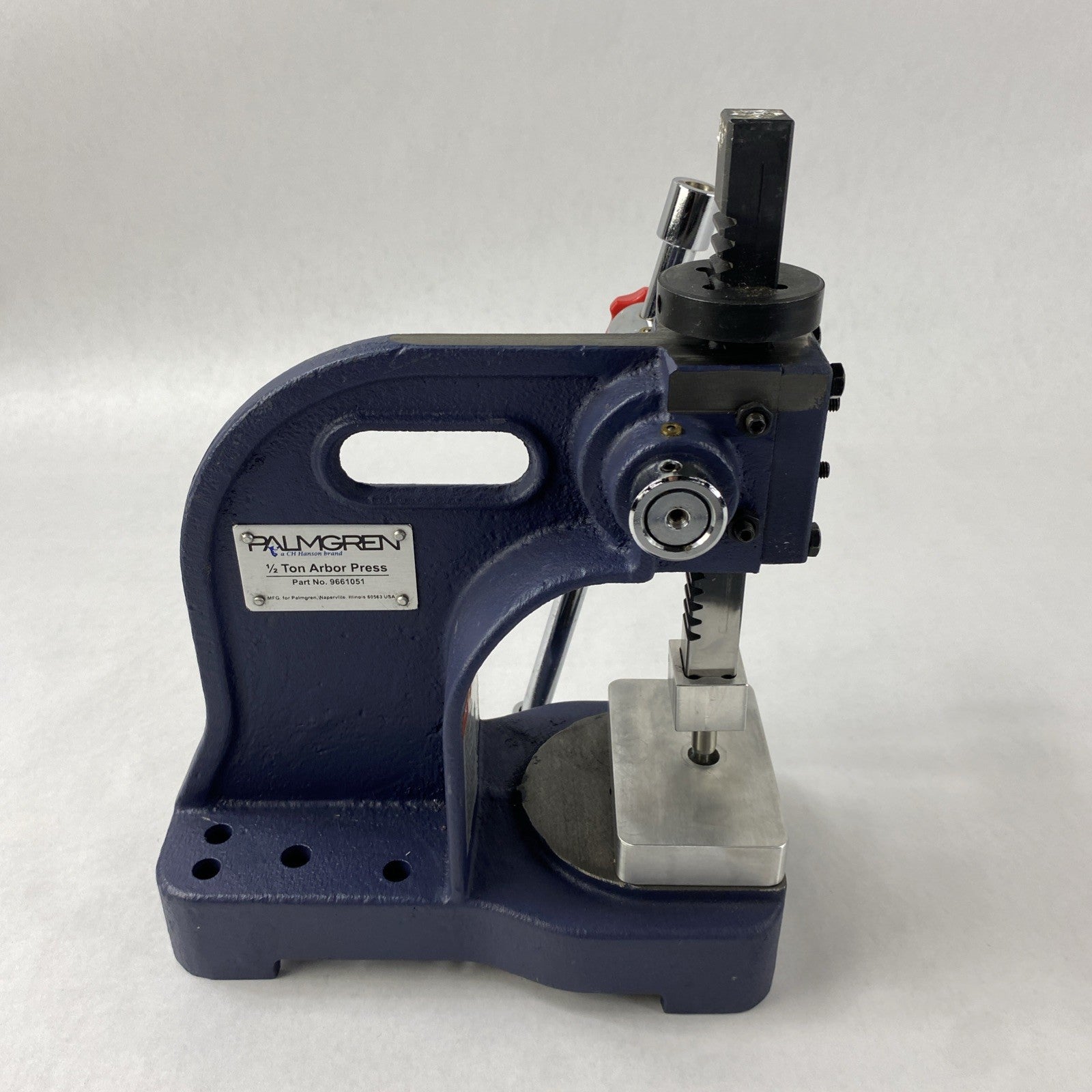 Palmgren 1/2 Ton Arbor Press 96610517