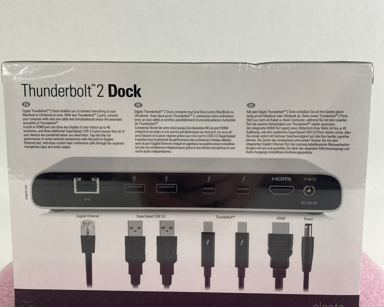 Elgato Thunderbolt 2 Docking station Sealed