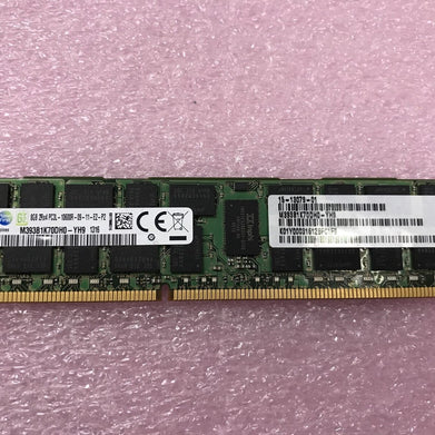 Samsung 8GB 2Rx4 PC3L-10600R-09-11-E2-P2 Server Ram M393B1K70DH0-YH9