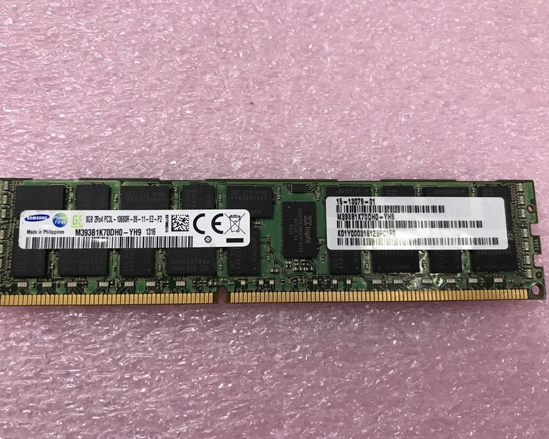 Samsung 8GB 2Rx4 PC3L-10600R-09-11-E2-P2 Server Ram M393B1K70DH0-YH9
