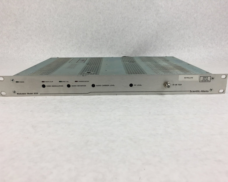 Scientific Atlanta Modulator 9220
