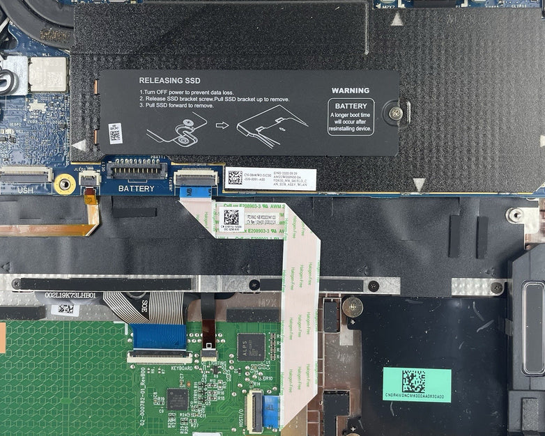 Dell Latitude 7410 14" i7-10610U 1.80 GHz 16 GB RAM No SSD/OS/AC/Batt