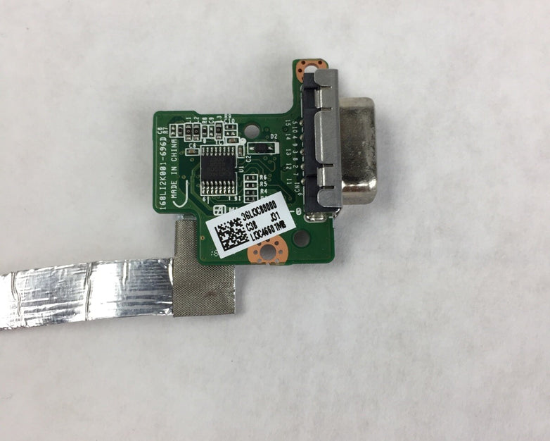 Lenovo ThinkPad X131E VGA Port Board Power Button 36LI3CB0000 Fully Tested