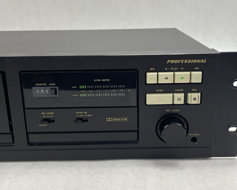 Marantz PMD-501u Professional Cassette Deck Tested Working