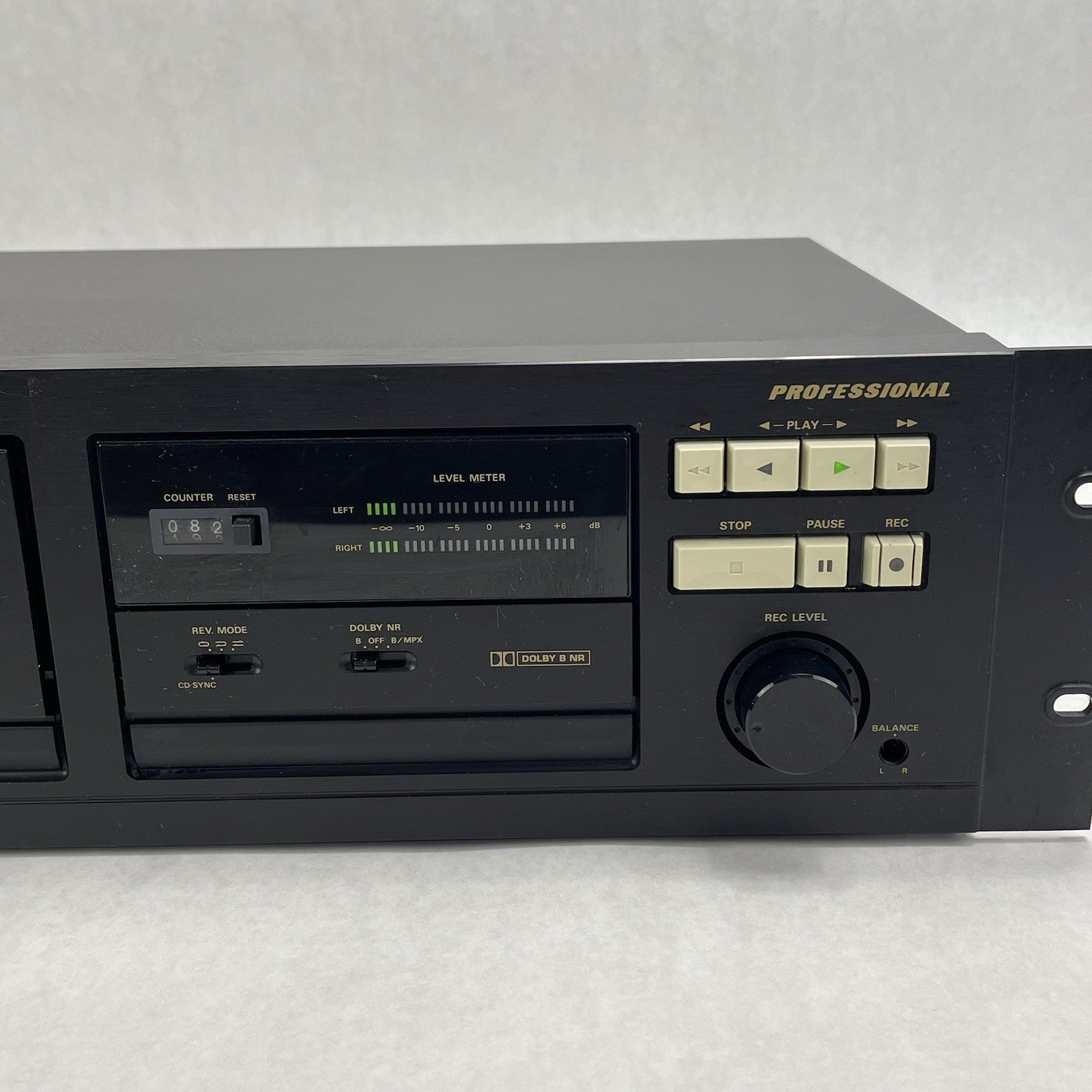 Marantz PMD-501u Professional Cassette Deck Tested Working2