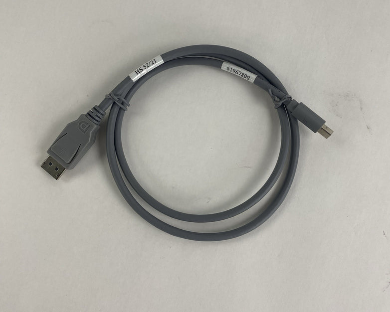 DsplayPort E101344 VW-1 Space Shuttle-C 3' Cable Lot of 5