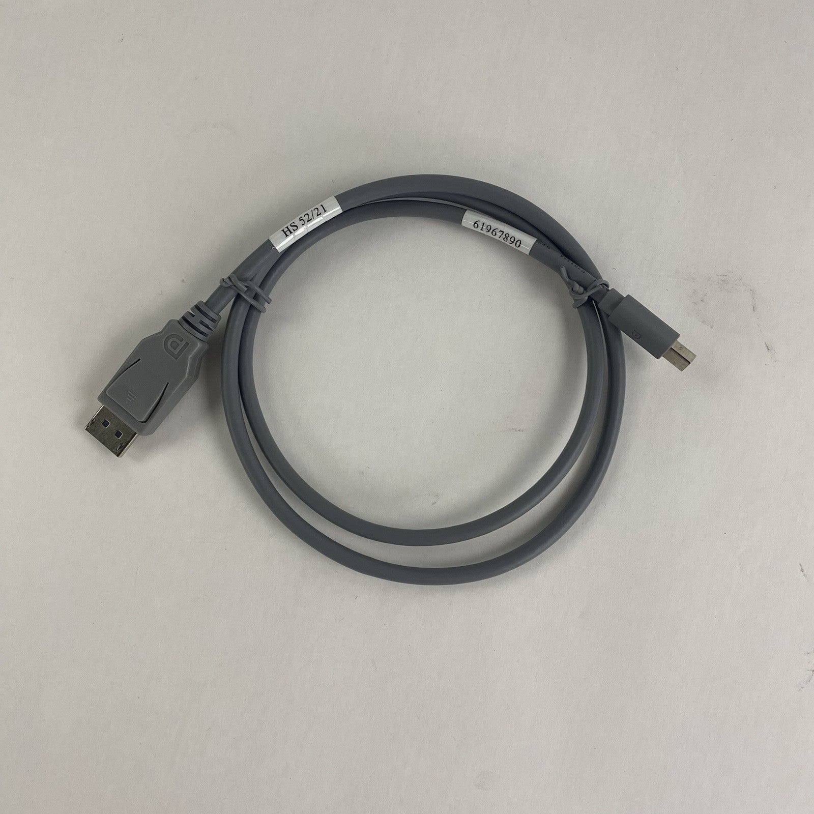 DsplayPort E101344 VW-1 Space Shuttle-C 3' Cable Lot of 51