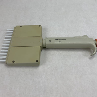 Labsystem Finnpipette 4510 8 Channel Pipette 5-50μL