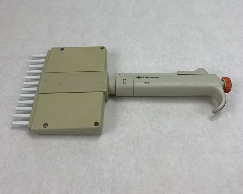 Labsystem Finnpipette 4510 8 Channel Pipette 5-50μL