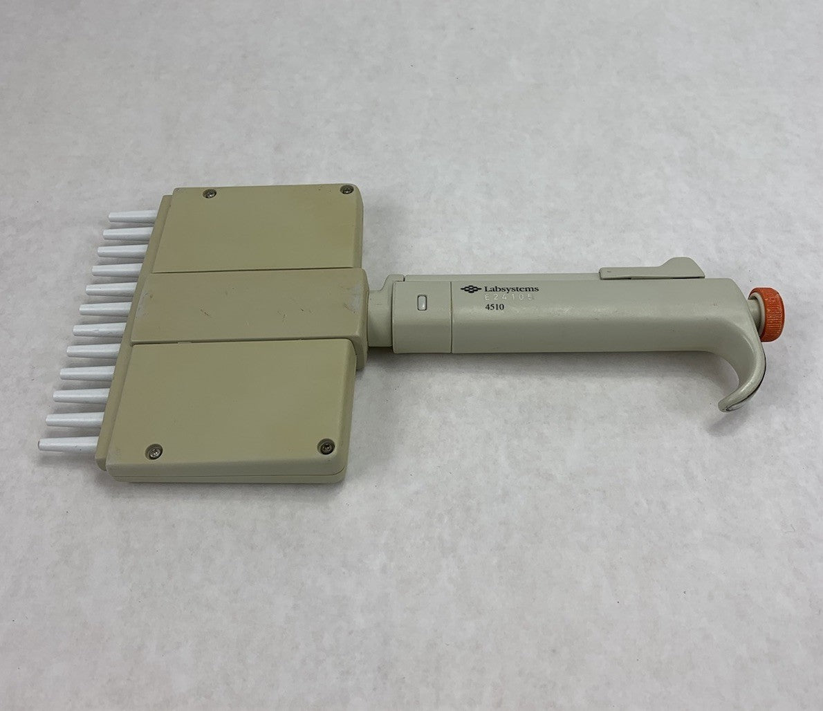 Labsystem Finnpipette 4510 8 Channel Pipette 5-50μL