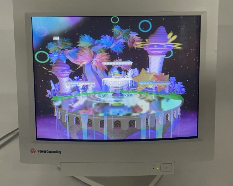 Power Computing GDM-20f03 1997  19" CRT Computer Monitor 1280x1024