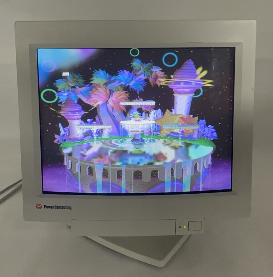 Power Computing GDM-20f03 1997  19" CRT Computer Monitor 1280x10241