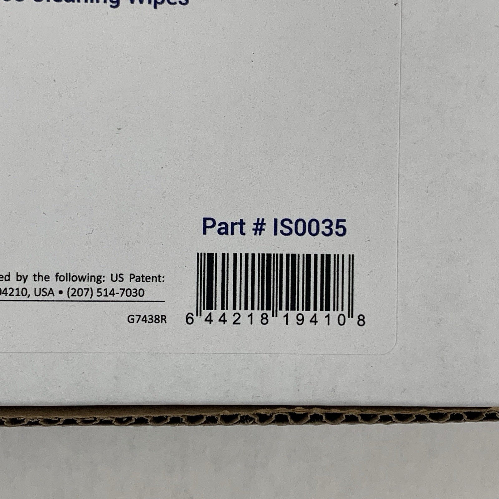 Digital Check Cleaning Kit IS0035 25x Waffletechnology Cards 5x Swabs 2x Wipes3