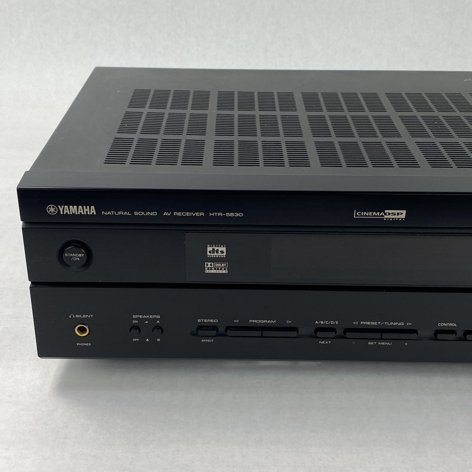 Yamaha HTR-5630 Natural Sound AV Receiver No Remote