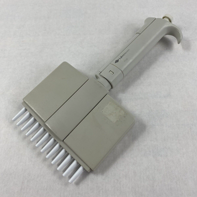 Thermo Labsystems Finnpipette 12 Channel 5-50 uL Pipette