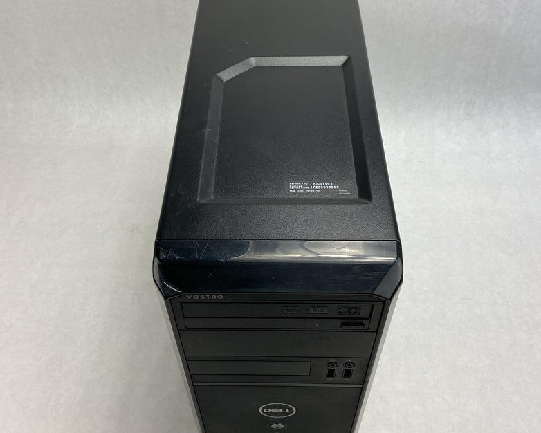 Dell Vostro 270 MT Intel Core i3-3220 3.3GHz 4GB RAM No HDD No OS