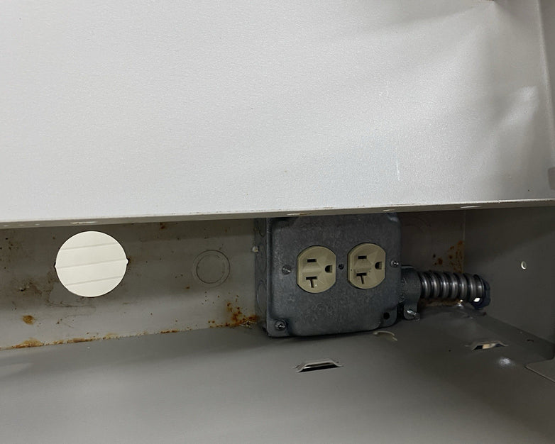 Middle Atlantic TOR-3-20SBK-13965 3SP Tilt Out Wall Rack Electronic Enclosure