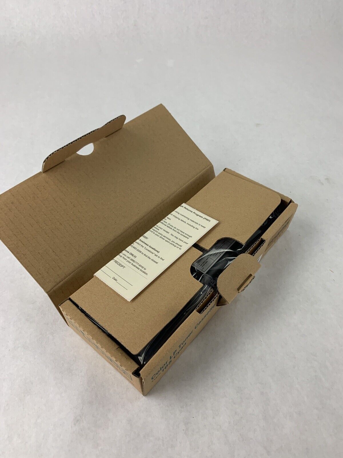 Box Opened Sealed Ricoh Type 165 Toner Cassette Cyan