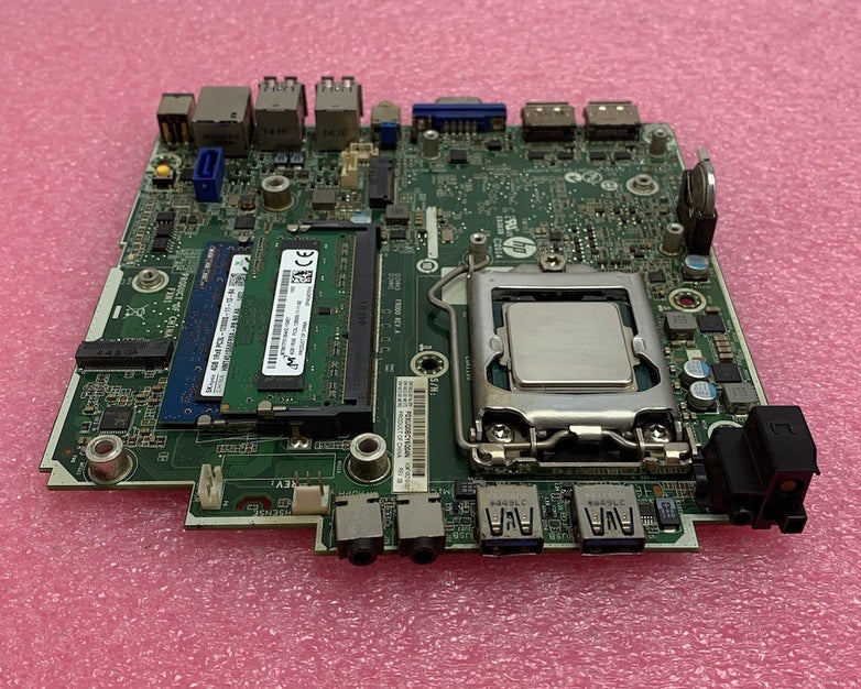 HP EliteDesk 800 G1 Micro Motherboard Intel Core i5-4590T 2GHz 8GB RAM w/ Shield