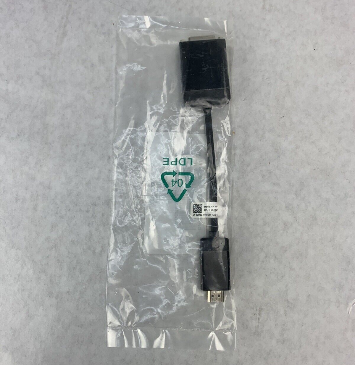 Lot of 5 Dell 0G8M3C Adapter