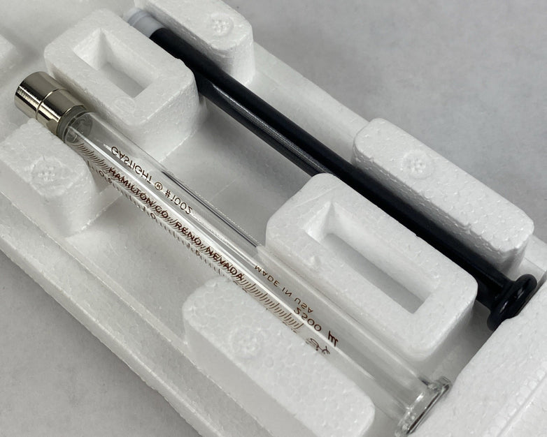 Hamilton 81420 1002TLL 2.5ml Luer Lock TLL Gastight Instrument Syringe