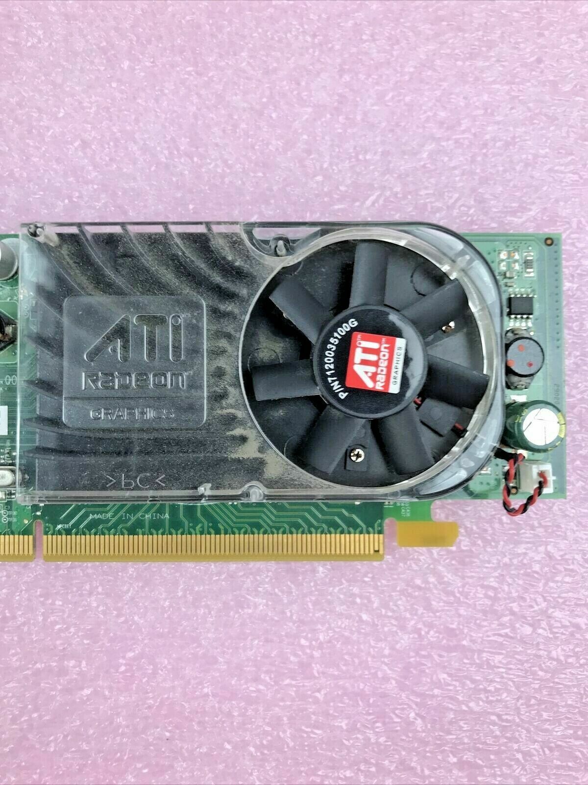 ATI 102B6290200 000004 Radeon 256MB DMS59 full profile PCIe graphics card Lot(5)