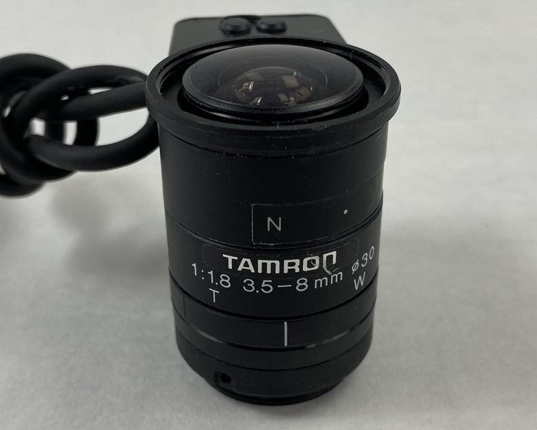 Tamron 1:1.8 3.5-8mm CCTV Security Camera Lens