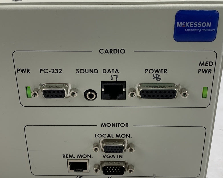 McKesson FAS 264-130-01 External Control Unit - Power Tested