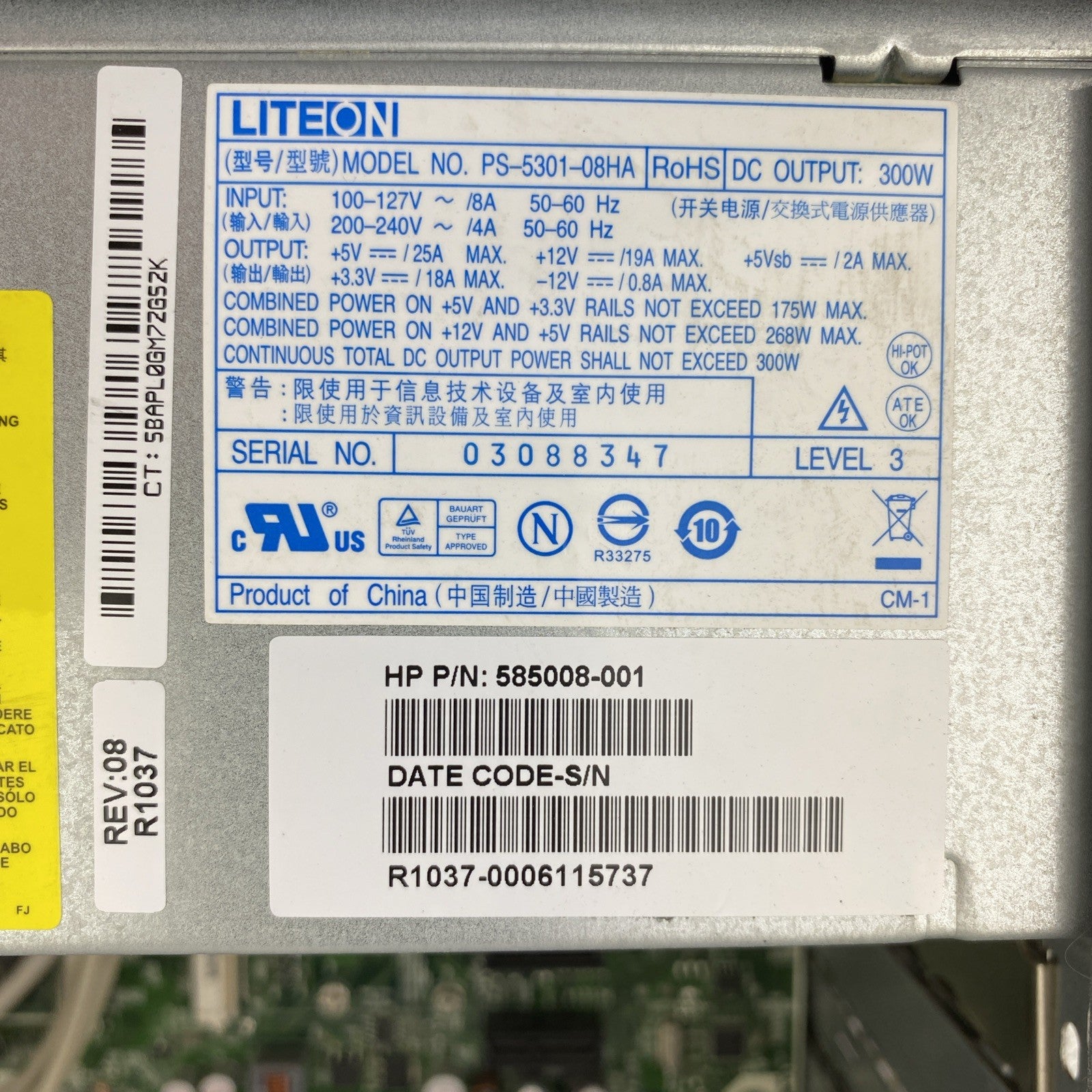 HP Pavilion 500B MT Intel Core 2 Duo E7500 2.93GHz 4GB RAM No HDD OS READ