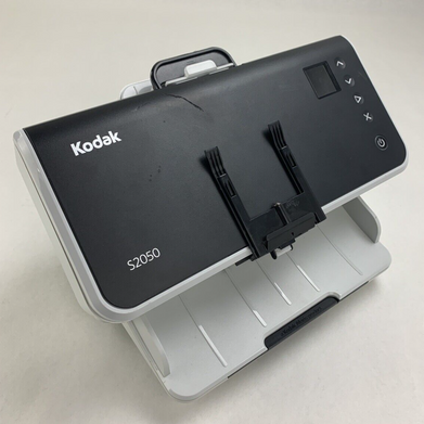 Kodak S2050 Sheetfed Document Scanner 600 DPi No Trays Powers Parts and Repair