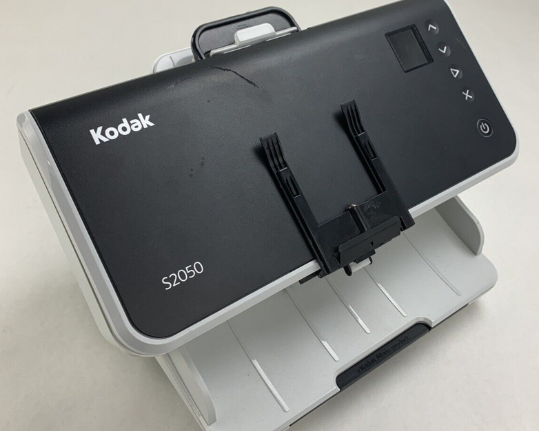 Kodak S2050 Sheetfed Document Scanner 600 DPi No Trays Powers Parts and Repair